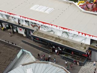 building from the top