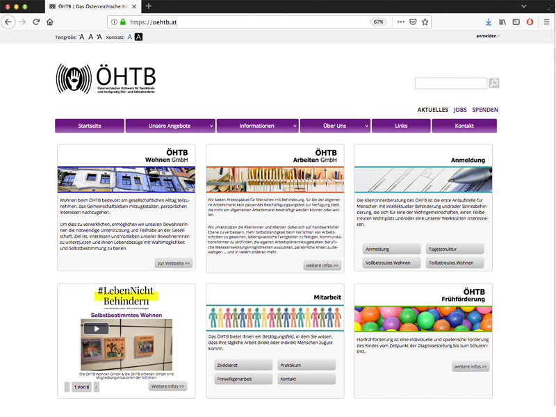 ÖHTB Startseite ÖHTB Startseite