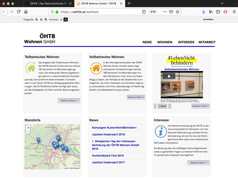 ÖHTB Wohnen Startseite ÖHTB Wohnen Startseite